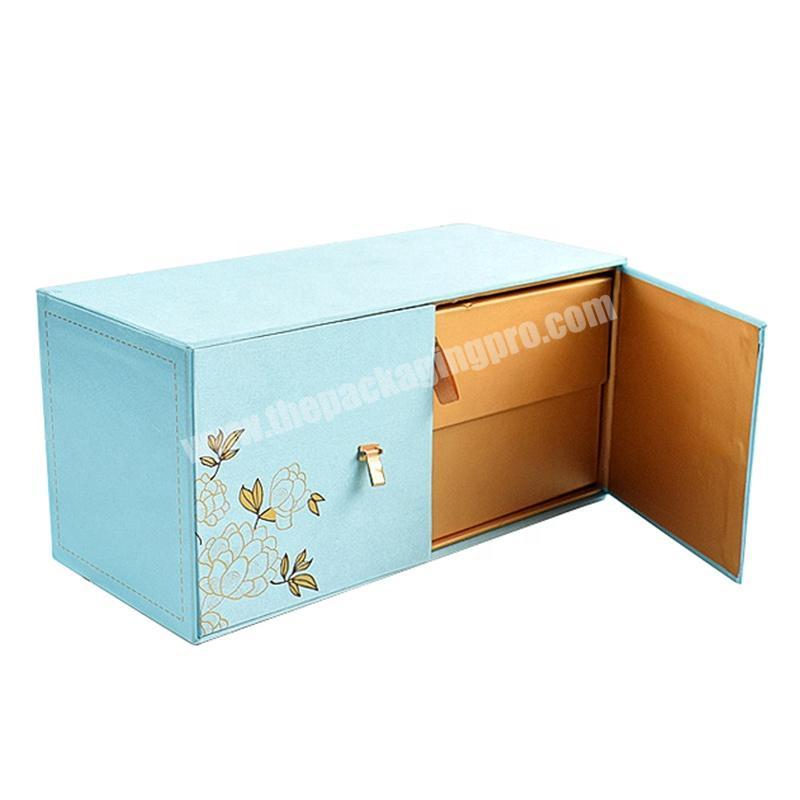 Elegant Paper Gift Box With Drawers Cardboard Boxes For Storage Large Factory Direct Sale Wholesale