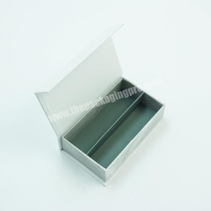 China Factory Direct Luxury Cardboard Paper Rigid Two  Paper Insert Lipsticks Packaging Gift Boxes
