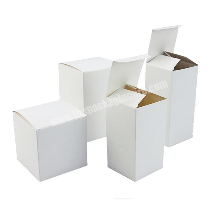 Alcohol Disinfector Bottle Packaging Box for Packing Desinfektion&fresher Stick Bottle Package Boxes 2020 Hot Sale Kraft Paper