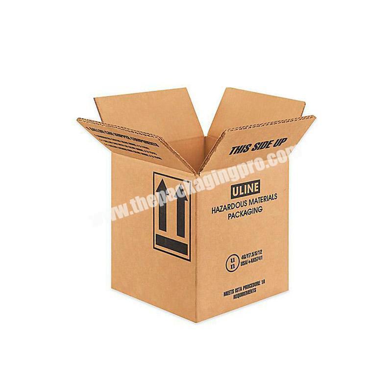 Custom Shipping Express Packaging Corrugated Paper Carton Box