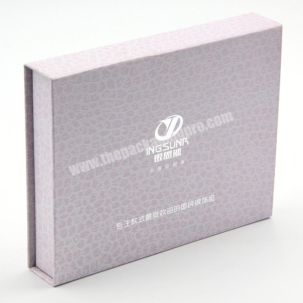 wholesale  hot sale custom jewelry box insert pad shenzhen jewelry box for nose rings