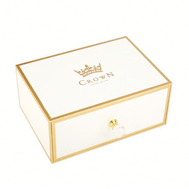 custom design  jewelry paper box packaging set custom logo paper jewelry box
