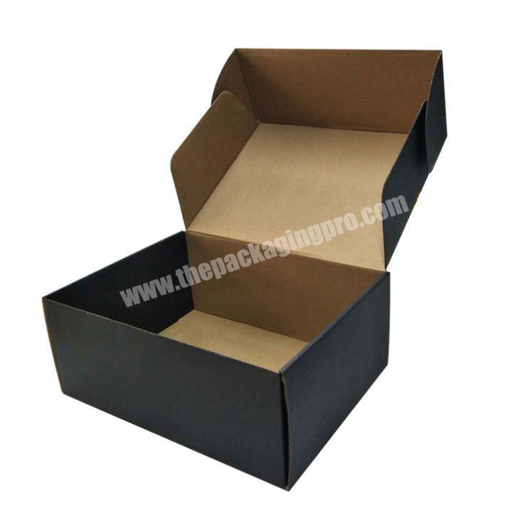 New Products 2020 Hot Sale Big Corrugated Boxes Custom Colored Printed Shipping Boxes Color Shipping Corrugated Boxes
