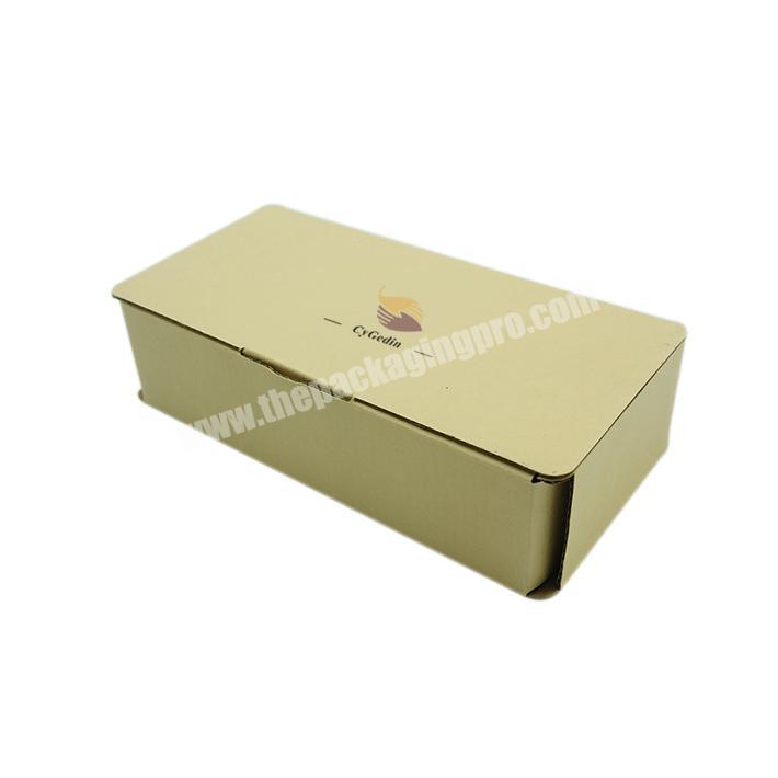 Material Corrugated Carton Box Supplies Shipping Boxes Mailing Industrial Use and Paper Plain Brown UV Coating Varnishing Accept