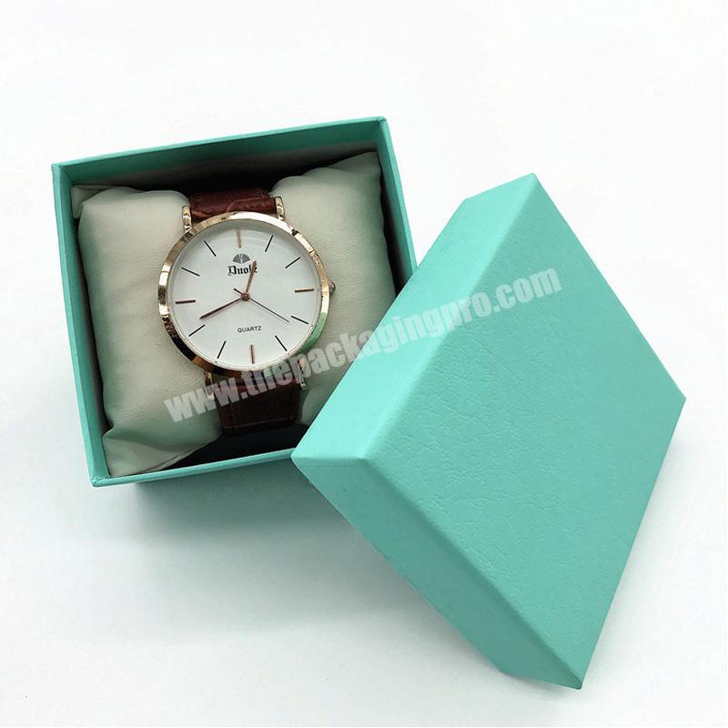 Wholesale high quality custom size New arrival watch paper box Luxury Paper Jewelry Packaging Gift Box