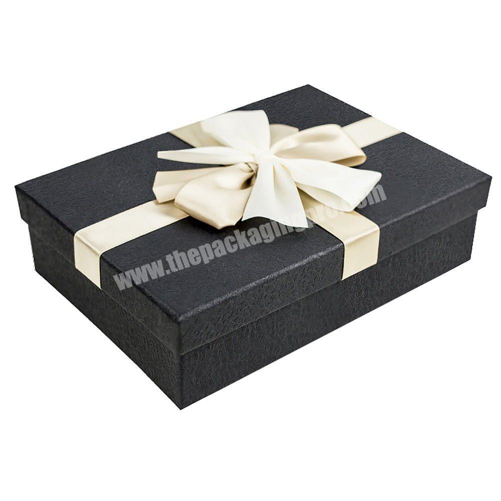 Luxury Custom Matt Paper Rigid Paper Packaging Two Pieces Gift Box