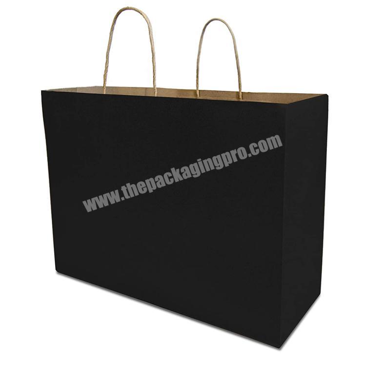 Wholesale Luxury Customized Printing Shopping Gift Paper Bag For Clothing Packaging