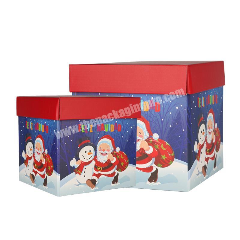 Wholesale Custom Printed Handmade Luxury Paper Cardboard Simple Empty Gift Box