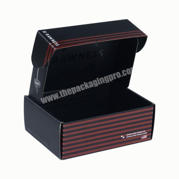 Custom printed faceshield packaging box, subscription box, corrugated mailer box for E-commerce product shipping