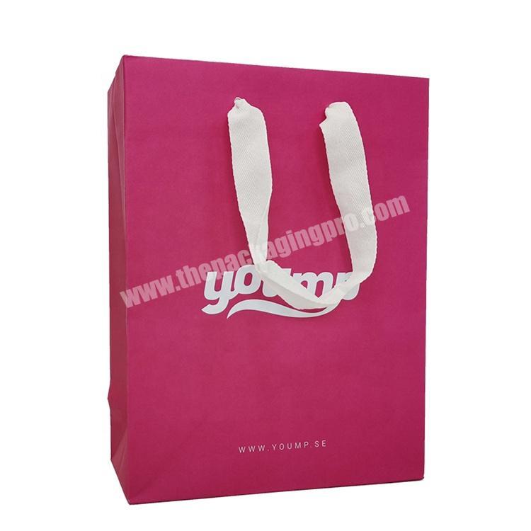 Factory Directly Supply Favourable Price Widespread Kraft Paper Gift Eco Bag For Sale