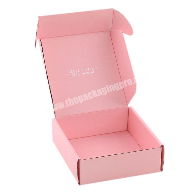 Wholesale Corrugated Shipping Paper Boxes With Custom Logo