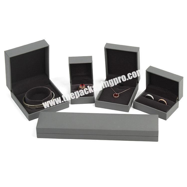 Cardboard Paper Custom Ring Necklace Packaging Gift Box