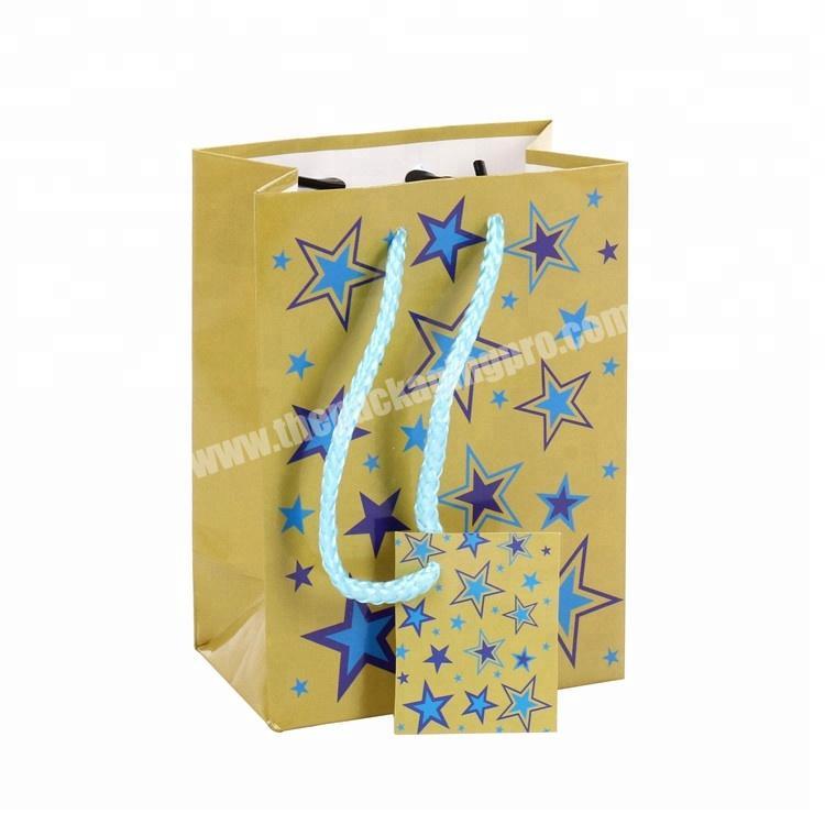 Wholesale Low Cost Custom Printing Gift Box Packaging Paper Bags