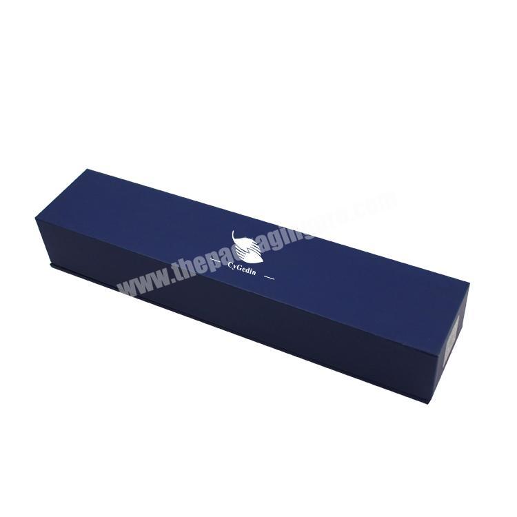 Wholesale Custom Fashion Jewelry Box Customer Logo Cardboard Double Open Necklace Bracelet Box