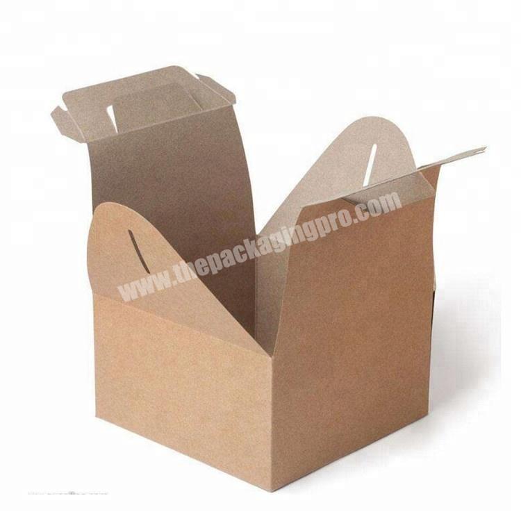 Whosale Custom Handmade Foldable Glossy Bento Solid Coated Paper Gift Square Boxes Packaging