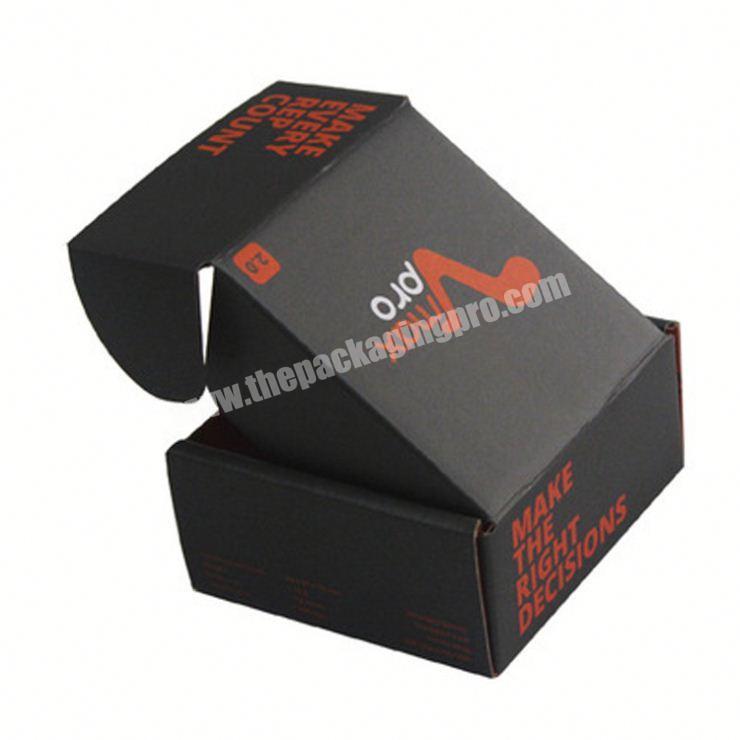 Custom Paper Packaging Cardboard printing Clothing box