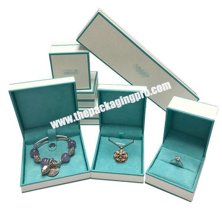Wholesale high quality Cardboard Premium Ribbon Square Gift Box Customized logo material