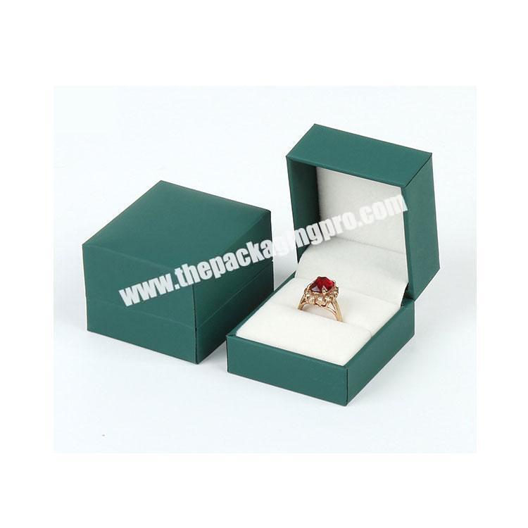 Custom Mini Ring Luxury Paper Packaging Gift Box