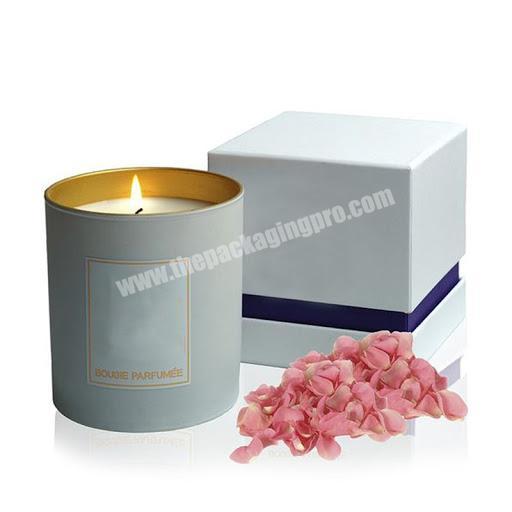 New Arrival Luxury Candle Box Paper Packaging Candle Packaging For Cosmetic