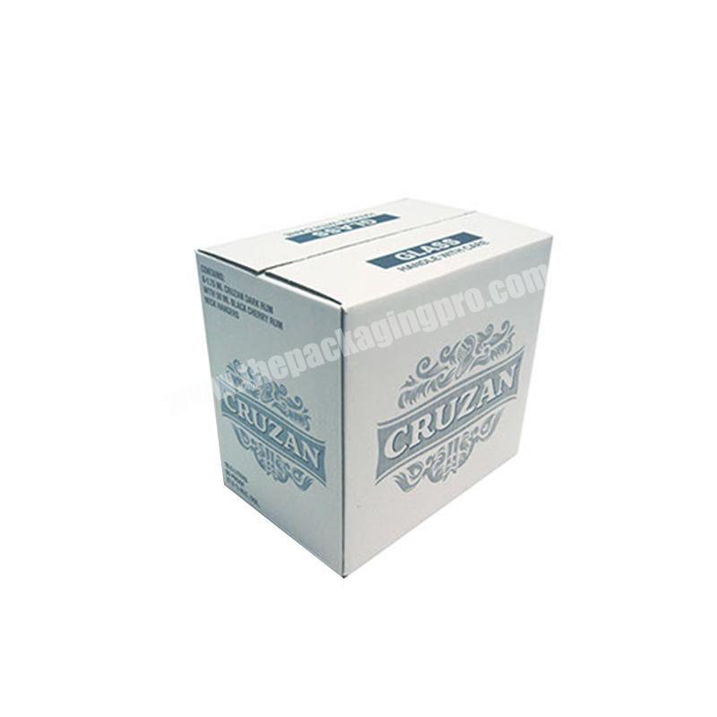 Wholesale Custom Printing Condiment Packaging Box Milk Powder Shipping Box