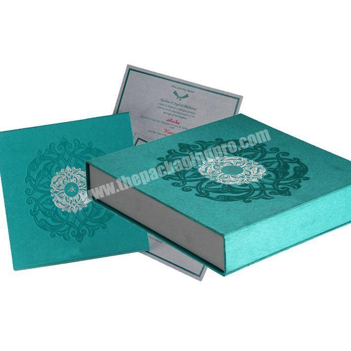 High Quality Cardboard Book Shaped Boxes Custom Logo Manufacture