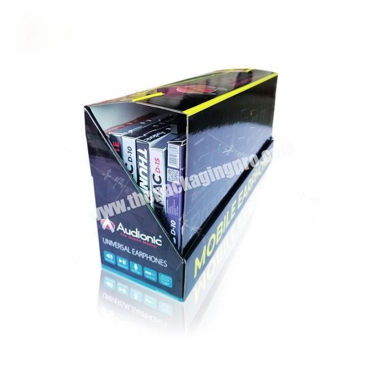 Cardboard Retail Counter Display Packaging Box,Folding Counter Cardboard Paper Display Box