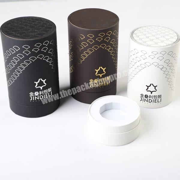 Customized hot sale recycled material round tube packaging cardboard tube packaging round cardboard boxes