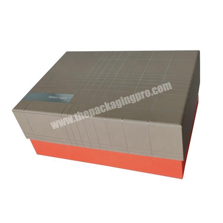 High Standard Durable China Most Reliable Manufacturer Clothing Eco Gift Clothing Packaging Box