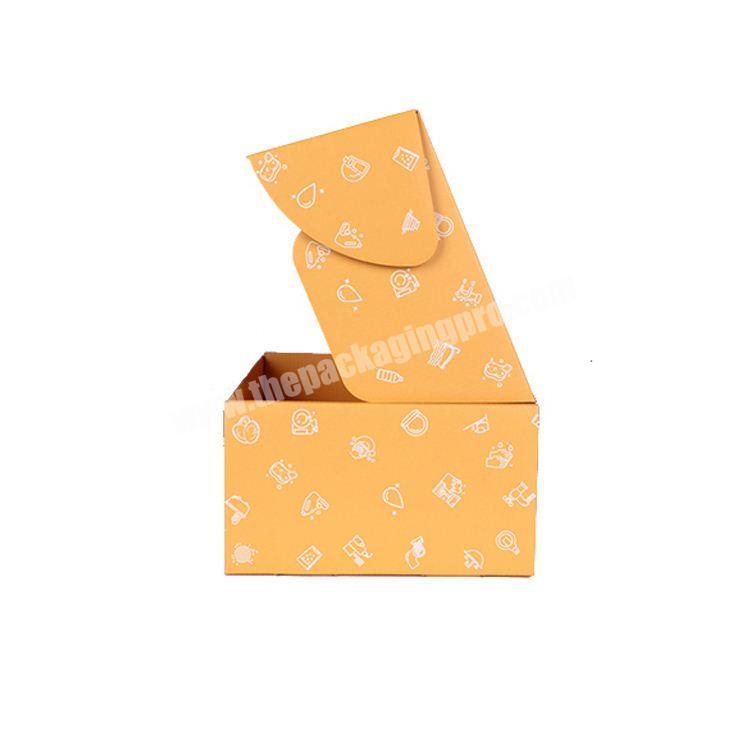 Wholesale and custom logo underwear cloth box with high quality