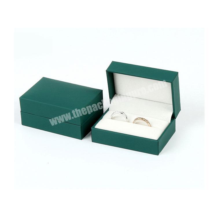 Paper Custom Wholesale Green Luxury Gift Box with high quality