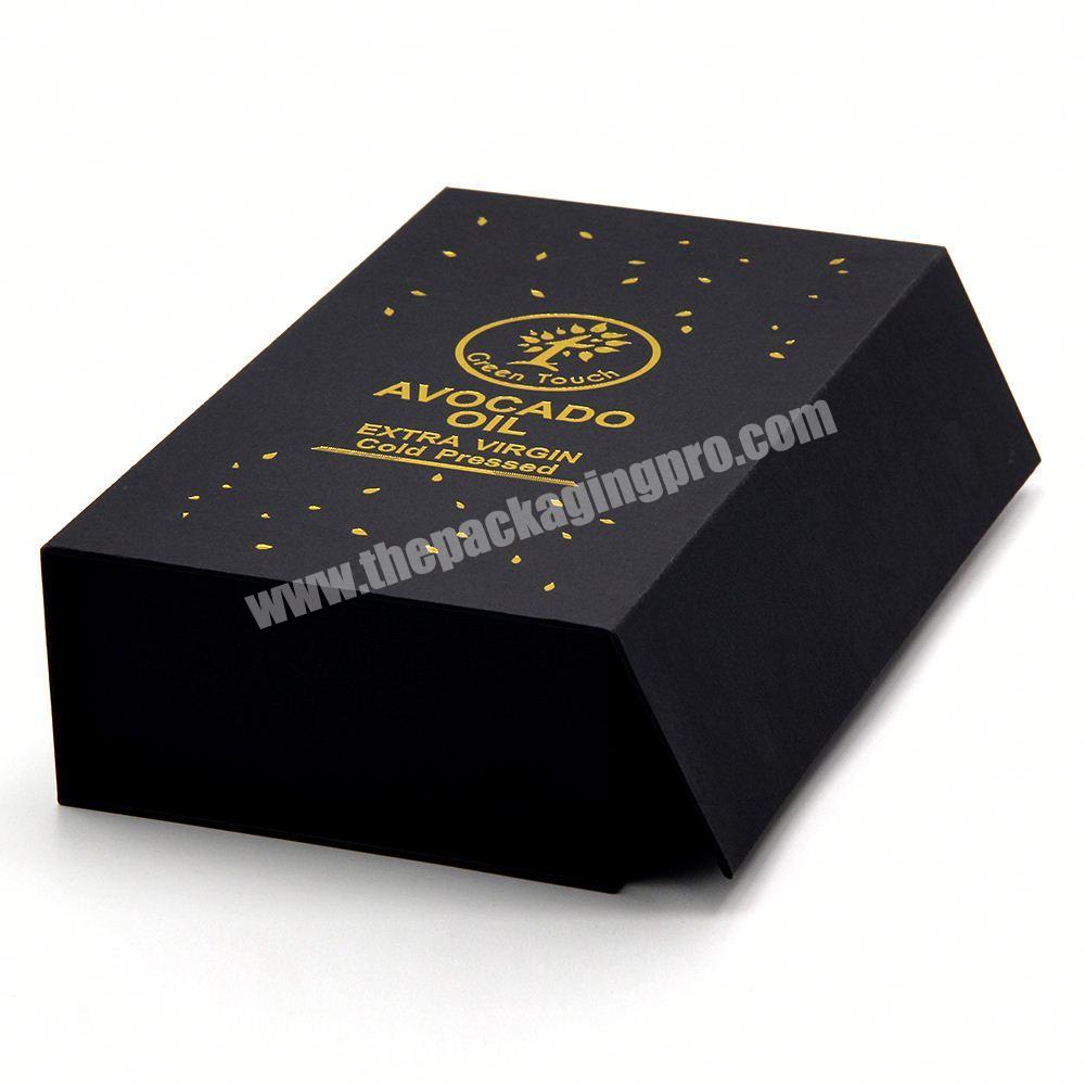 hot sale logo printing custom hair extension foldable box packaging doll large box packaging headband packaging box for clothes