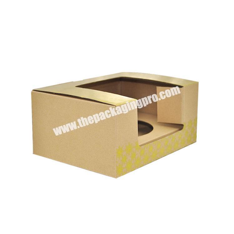 Custom Logo Print Rigid Paper Packaging Subscription Mail Postal Shipping Cardboard Corrugated Box