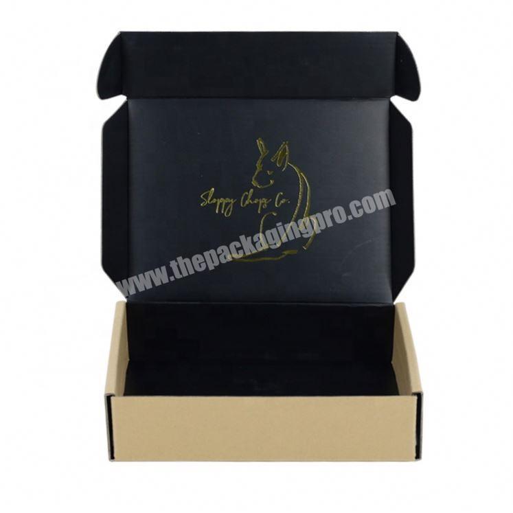 Wholesale custom printing recycled paper folding carton paper packaging corrugated box