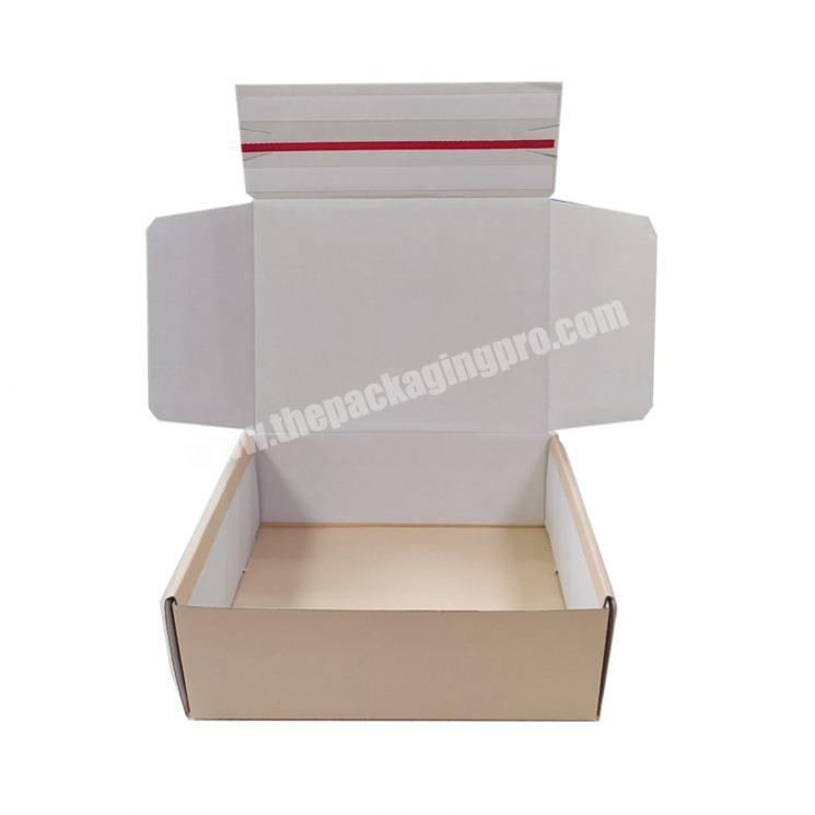 New Design Corrugated Mailer Box Reusable Shipping Box