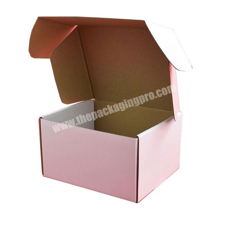 Wholesale high quality Large China Wholesale Custom Corrugated Box With Logo