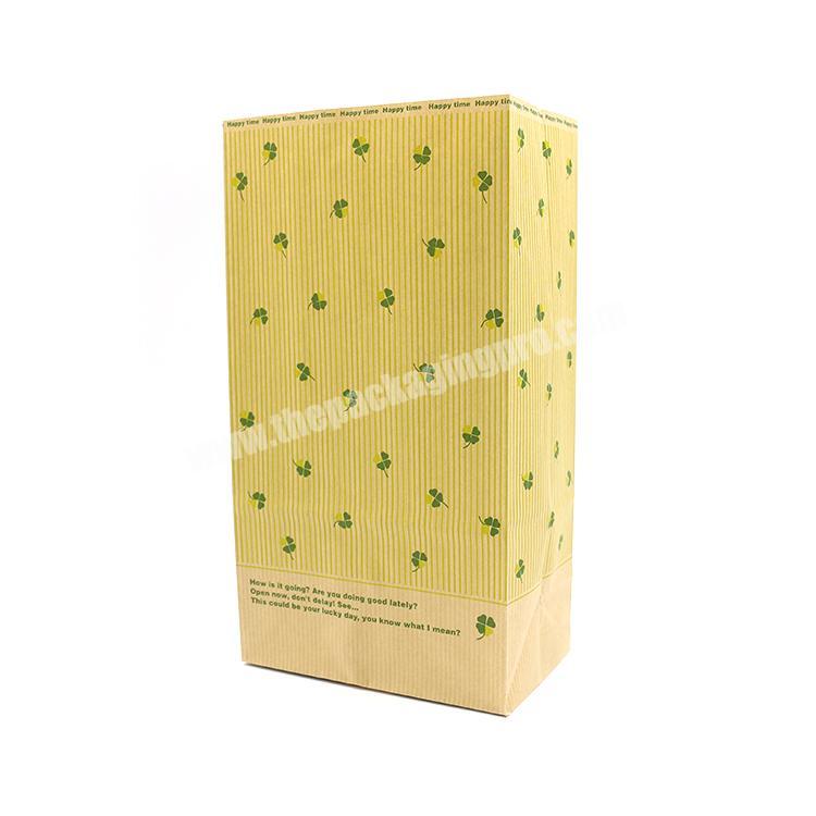 Custom Eco-Friendly  Durable  Recyclable And Accurate Nice Printing High Quality Paper Bag