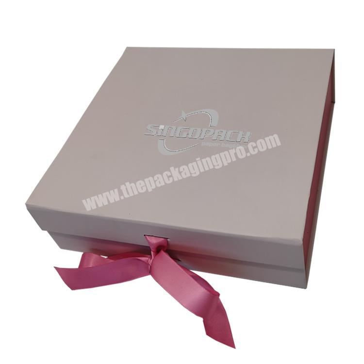 China Most Reliable Manufacturer Best Selling Durable Pink Packaging Fancy Gift Box For Sale