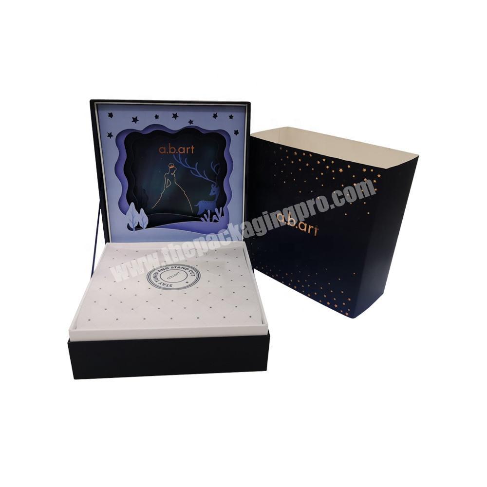 Custom Romantic Wedding Guest Valentines Day Gifts Box Packaging for Watch