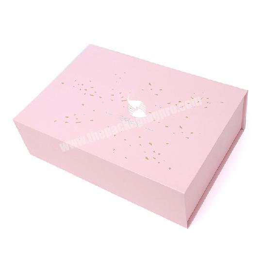 Custom Pink Book Shape Box With Pouch Custom Design Cute Candy Gift Packaging Box And Paper Bag