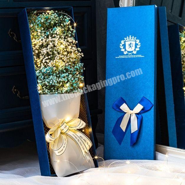 High End Flower Gift Box Set For Valentine's Day/Holiday Gift Set