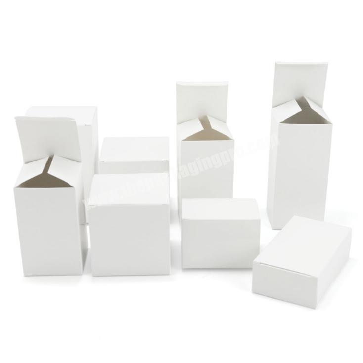 Paper folding decorative gift cardboard boxes for packing
