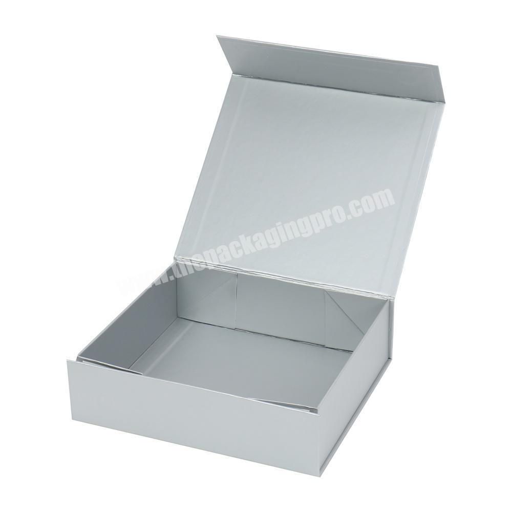 High quality durable custom cell phone case paper packaging  magnetic  gift box  with logo printing