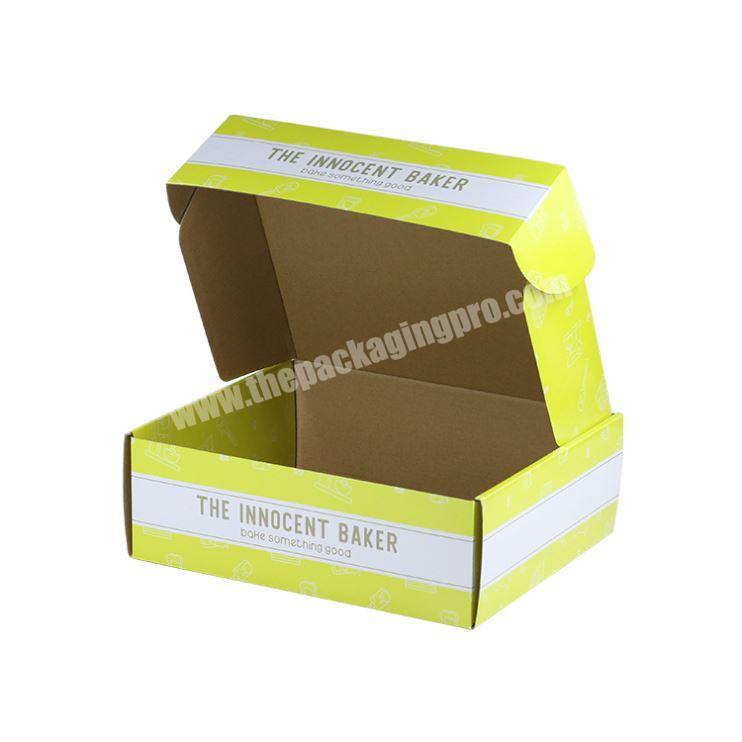 Personalized Printed Carton Box / Custom Design Corrugated Delivery Shipping Box