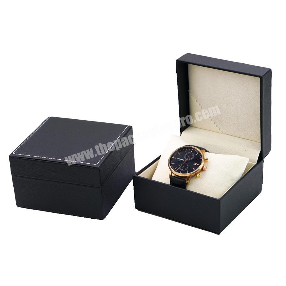China Wholesale Luxury Watch Box Accept Customer'S Logo Most Popular Watch Packaging Box