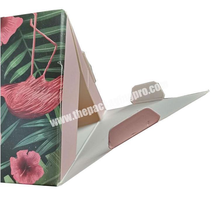 Paperboard Collapsible Gift Collapsable Corrugated Box with high quality