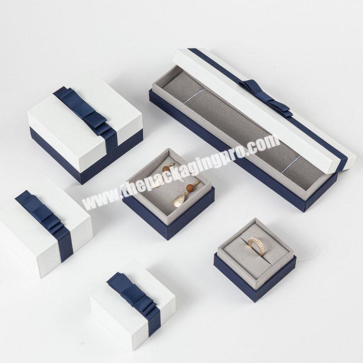 Wholesale high quality Custom Cardboard Small Gift Box With Ribbon From China