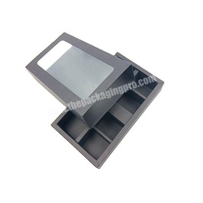 Accept Custom Order Sliding Drawer Box with Pull-out Drawer