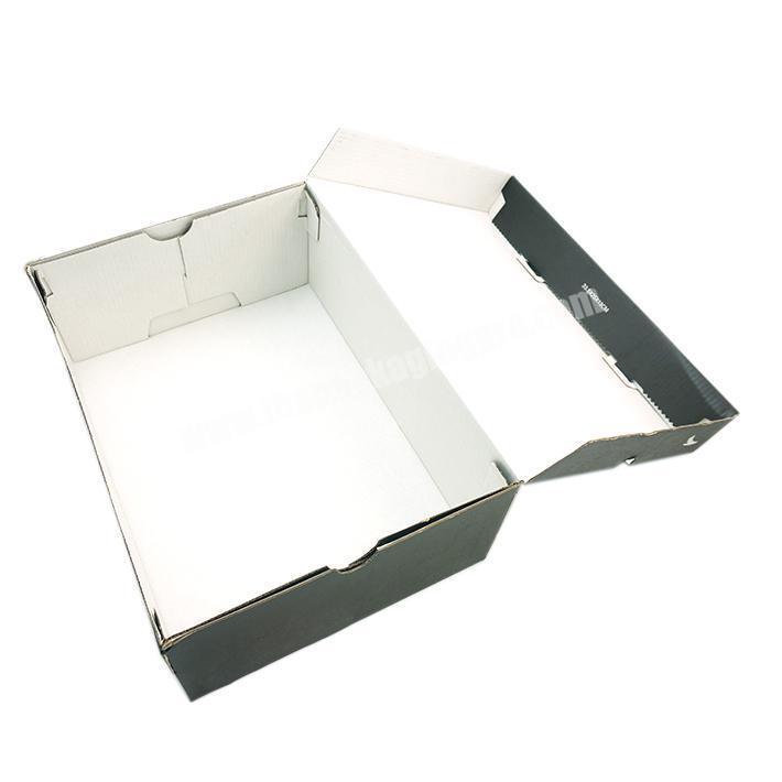 Cardboard Custom Packaging Shoe Box Customized Printed Foldable Shoe Paper Box High Quality Luxury Accept Accept Cygedin CN;GUA