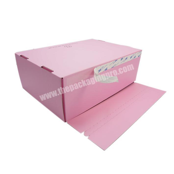 Customized Colored Tuck Top Corrugated Mailing Boxes Paper Custom Size Recycled Shipping Corrugated Box Accept,accept Cygedin