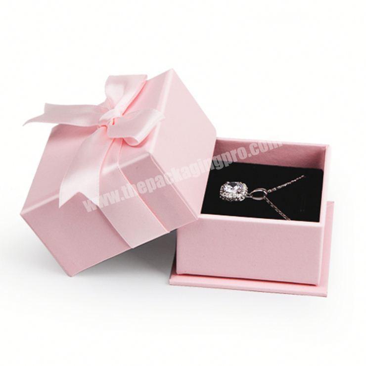 Custom design hot sale jewelry set packaging box packaging necklace box china jewelry box